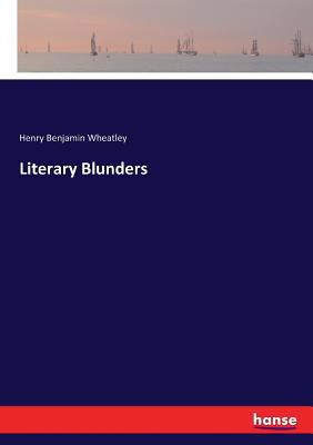 Literary Blunders 3337338399 Book Cover