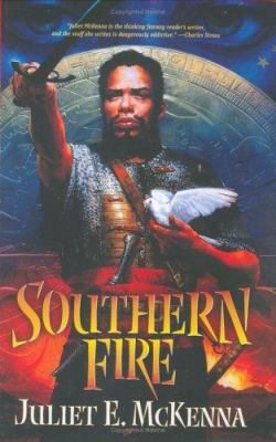 Southern Fire 0765314118 Book Cover
