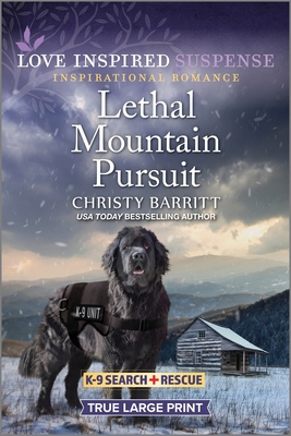 Lethal Mountain Pursuit [Large Print] 133551029X Book Cover