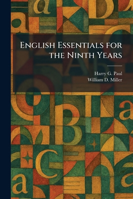 English Essentials for the Ninth Years 1025343263 Book Cover
