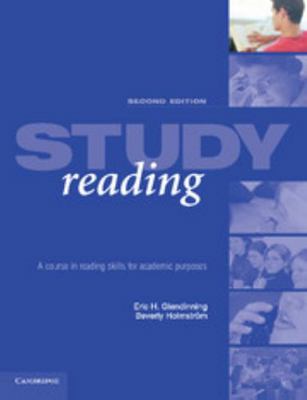 Study Reading: A Course in Reading Skills for A... 0521547768 Book Cover