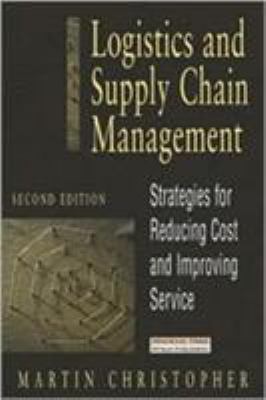 Logistics and Supply Chain Management 0273630490 Book Cover