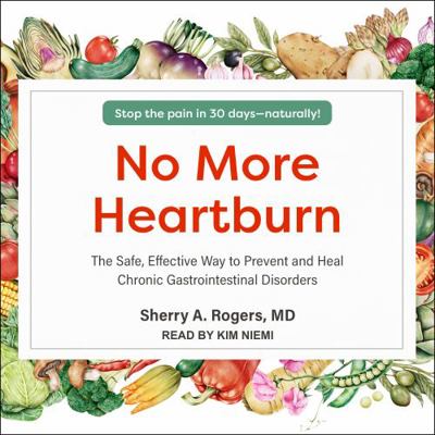 No More Heartburn 1705288588 Book Cover