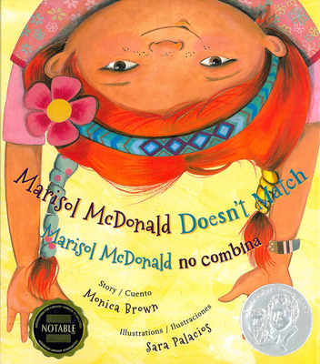Marisol Mcdonald Doesn't Match / Marisol Mcdona... [Spanish] B007A4F4M8 Book Cover