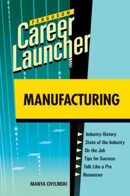 Manufacturing 0816079900 Book Cover