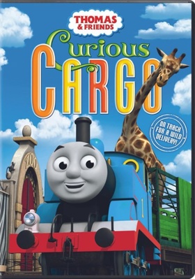 DVD Thomas & Friends: Curious Cargo Book