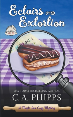 Eclairs and Extortion B0B27HWRKP Book Cover