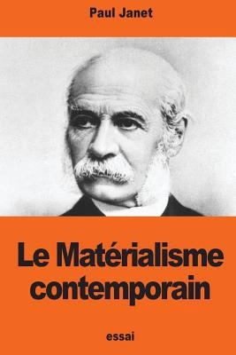 Le Matérialisme contemporain: Une théorie angla... [French] 1543131689 Book Cover