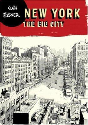 New York: The Big City 0393328058 Book Cover