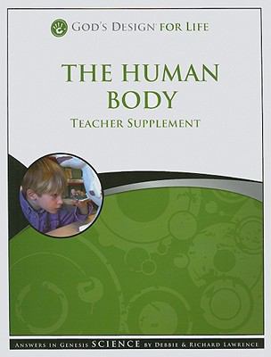 The Human Body, Teacher Supplement [With CDROM]... 1600922872 Book Cover