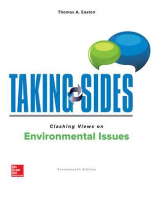 Taking Sides: Clashing Views on Environmental I... 1259853357 Book Cover