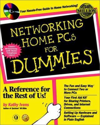 Networking Home PCs for Dummies? 0764504916 Book Cover