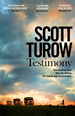 Testimony [Paperback] [Jan 01, 2018] Scott Turo... 1509843345 Book Cover