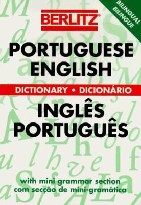 Berlitz Portuguese/English Dictionary 2831509904 Book Cover