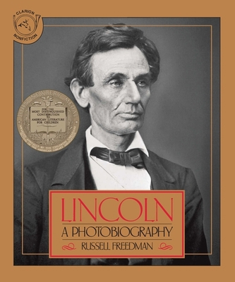 Lincoln: A Photobiography 0395518482 Book Cover