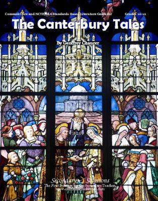 The Canterbury Tales Teacher Guide - Literature... 0984520546 Book Cover