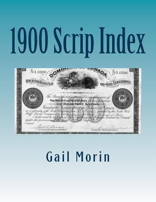 1900 Scrip Index 153503744X Book Cover