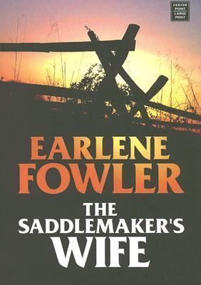 Saddlemaker's Wife [Large Print] 1585477915 Book Cover