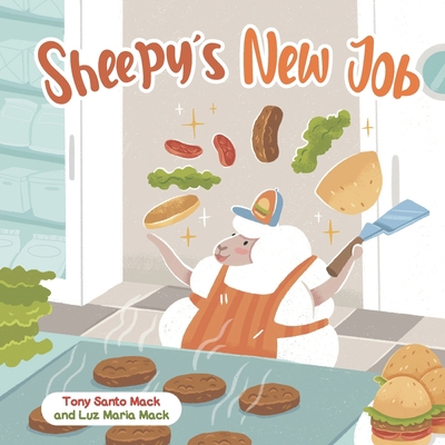 Sheepy's New Job B09TYFQL9X Book Cover