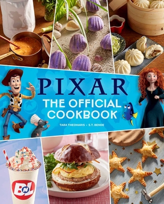 Pixar: The Official Cookbook 1647229707 Book Cover