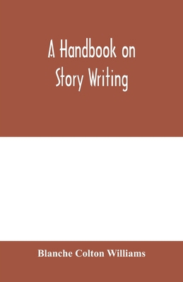 A handbook on story writing 9353979617 Book Cover