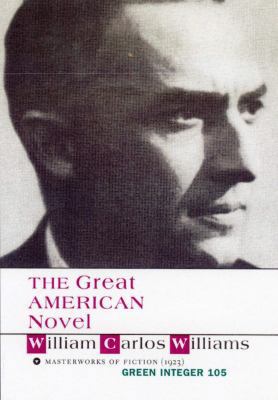 The Great American Novel 1931243522 Book Cover