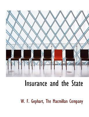 Insurance and the State 1140271415 Book Cover