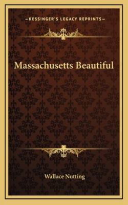 Massachusetts Beautiful 1163217484 Book Cover