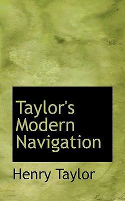 Taylor's Modern Navigation 1116213281 Book Cover