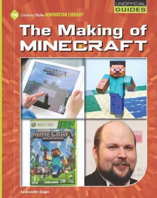 The Making of Minecraft 1634721934 Book Cover