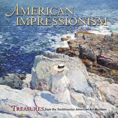 American Impressionism [With Flaps] 0823001903 Book Cover