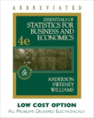 Essentials of Statistics for Business and Econo... 0324649959 Book Cover