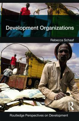 Development Organizations 0415667313 Book Cover