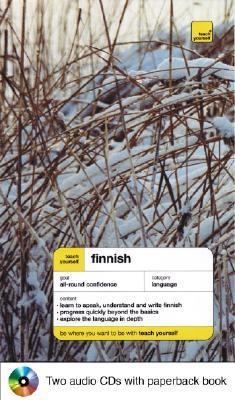 Finnish Complete Course (TY: Complete Courses) 0071451080 Book Cover