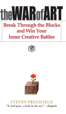 The War of Art: Break Through the Blocks and Wi... 9395741546 Book Cover