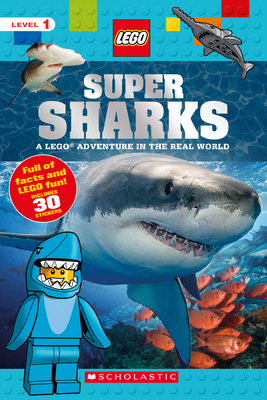 Super Sharks (Lego Nonfiction), Volume 7: A Leg... 1338261932 Book Cover