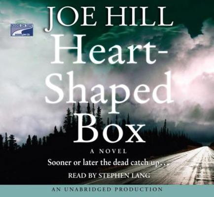 Heart-Shaped Box (Lib)(CD) 1415937559 Book Cover