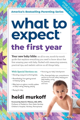 What to Expect the First Year: (Updated in 2024) 0761181504 Book Cover