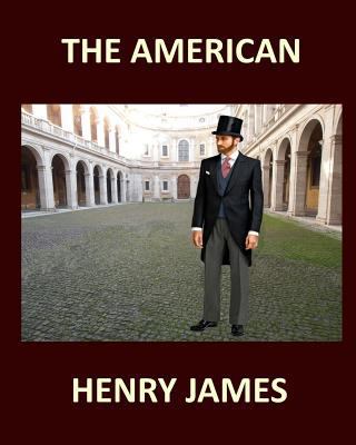 THE AMERICAN HENRY JAMES Large Print: Large Print [Large Print] 1986026809 Book Cover