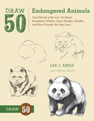 Draw 50 Endangered Animals: The Step-By-Step Wa... 0823086089 Book Cover