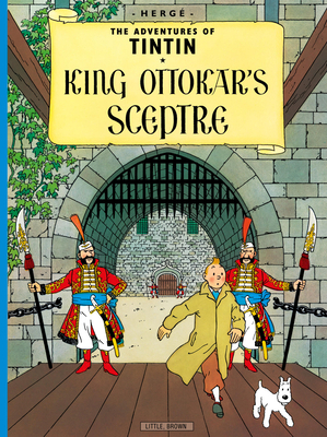 King Ottokar's Sceptre 0316358312 Book Cover