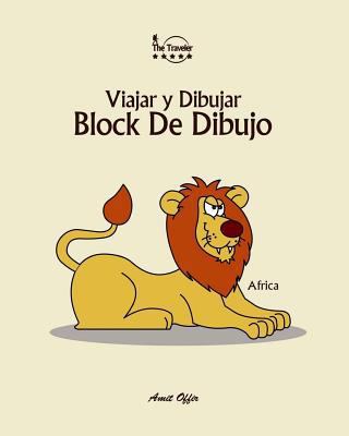 Block de Dibujo: Viajar Y Dibujar: Africa [Spanish] 1979911797 Book Cover