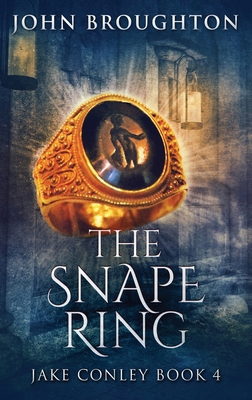 The Snape Ring: A Paranormal Mystery [Large Print] 4824110327 Book Cover