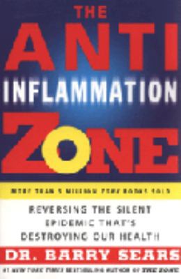 The Anti-Inflammation Zone 0060778652 Book Cover