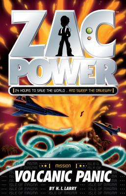 Volcanic Panic (Zac Power) 1921417315 Book Cover