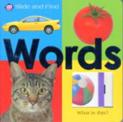 Slide and Find Words (Slide & Find) 1843325802 Book Cover