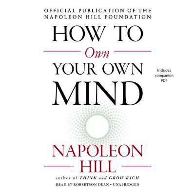 How to Own Your Own Mind 1538433737 Book Cover