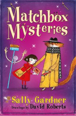 Fairy Detective Agency: The Matchbox Mysteries 1510101179 Book Cover