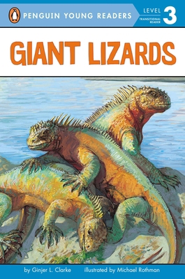 Giant Lizards 0448431203 Book Cover