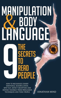 Manipulation and Body Language: The 9 Secrets t... 1801584125 Book Cover